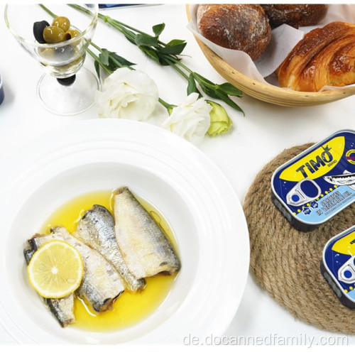 Sardinenkonserven in Öl 125g Original Qualität oem